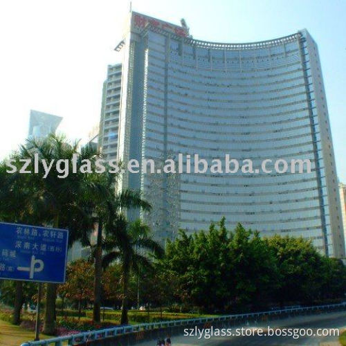 12mm-40mm safety Insulated tempered glass for window or building pass ISO&3C certification manufacturer in shenzhen China